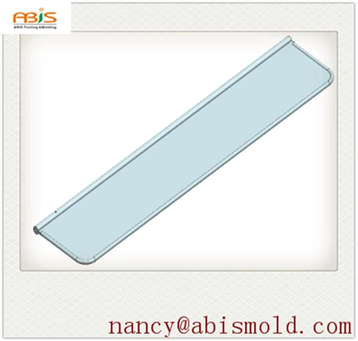 Big flat transparent products plastic injection mold and Molding