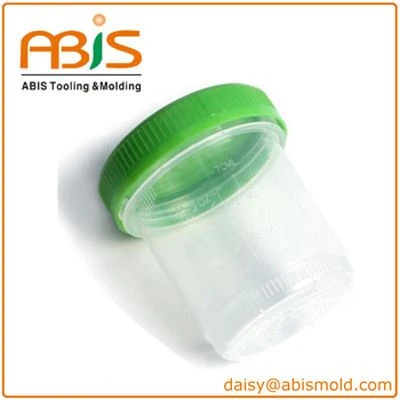 Medical Disposable Urine Stool Specimen Container With Spoon
