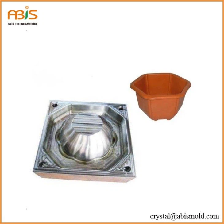 Plastic Molds For Kinds Of Flowerpots