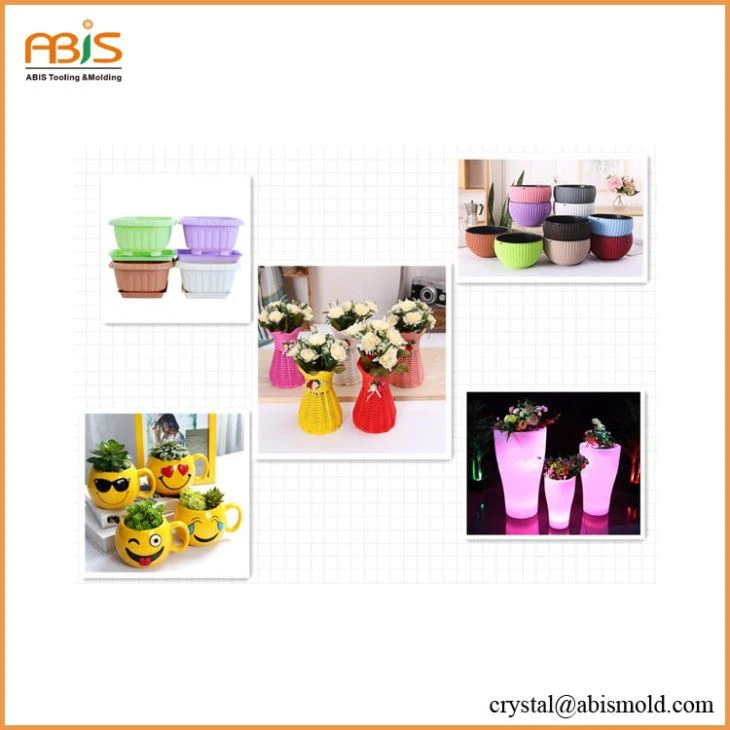 Plastic Molds For Kinds Of Flowerpots