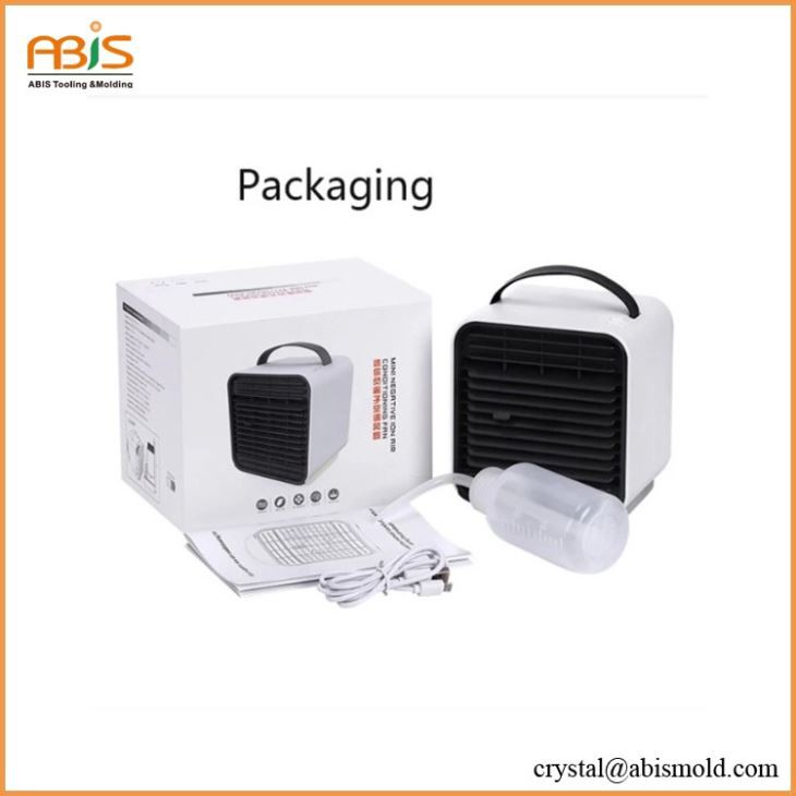 Portable Mini Cooling Air Conditioner With Night Light