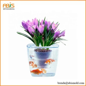 Dydroponic System Fish Tank Flower Pot Factory Price