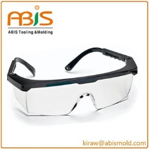 Lab Safety Clear Plastic Goggles