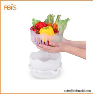 Vegetable Salad Maker Salad Cutter Bowl