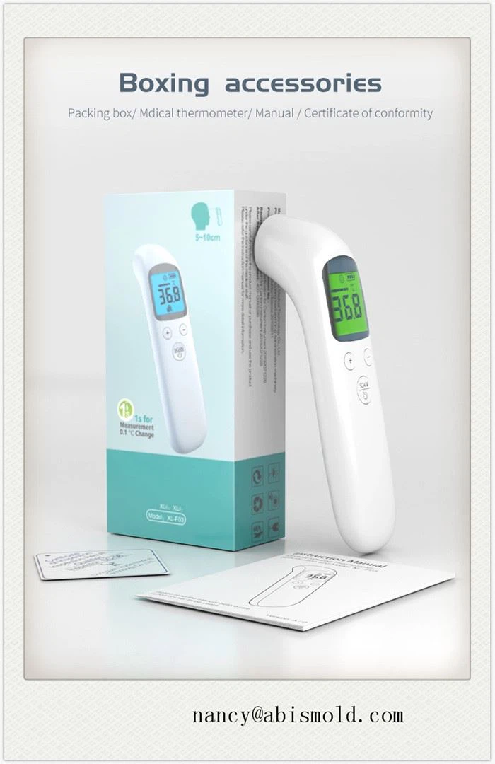 Thermometer Baby Adult Electronic Non Contact Medical Infrared Forehead Thermometer