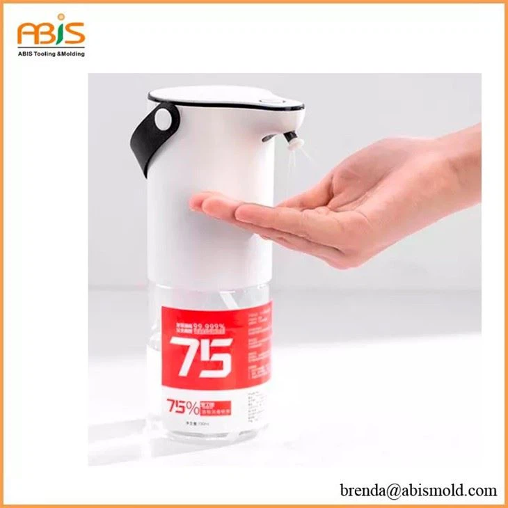 Wall Mounted Alcohol Hand Sanitizer Dispenser With Sensor Auto Hand Sanitizer Dispenser