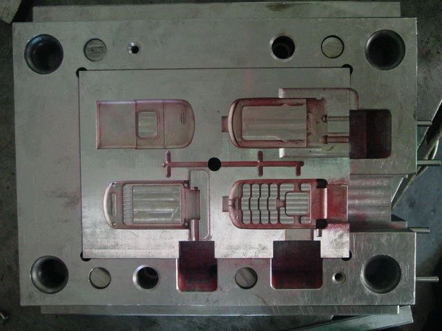 Blow Mold Halloween Pumpkin Light