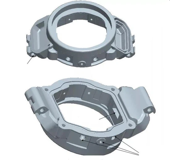 Design of Complex Core-pulling Injection Mould for Multifunctional Watch Cases Design of Complex Core-pulling Injection Mould for Multifunctional Watch Cases