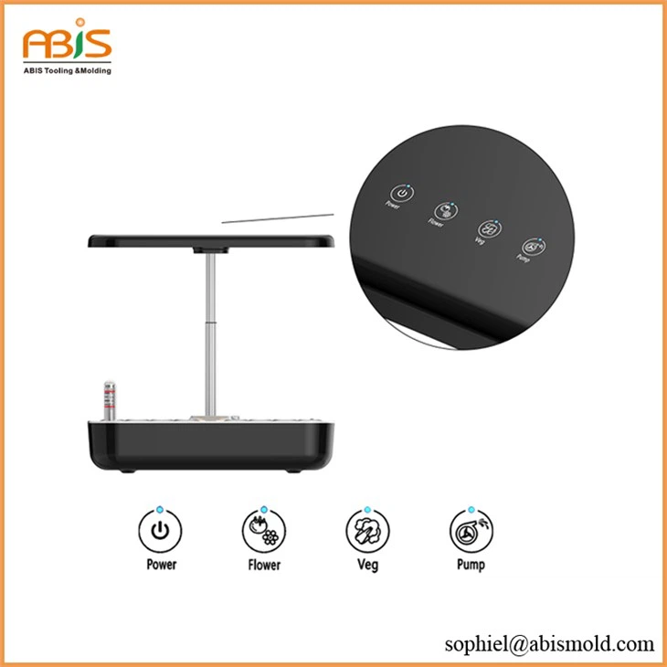 Indoor Grow Pot Plastic Injection Mould Indoor Grow Pot Plastic Injection Mould