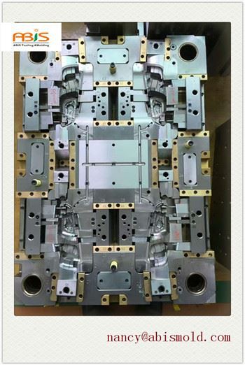 Two color mold custom precision single-process mold