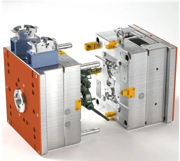 Car Door Handle Mould Plastic Injection Vehicle Part Mold