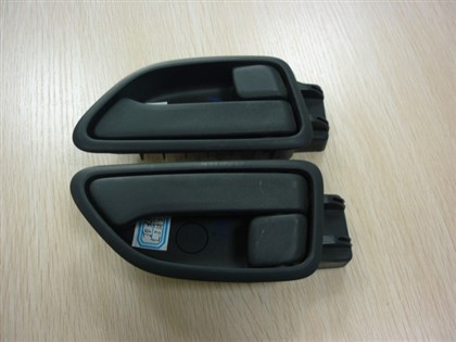 Rear Lens Plastic Injection Mold and molding