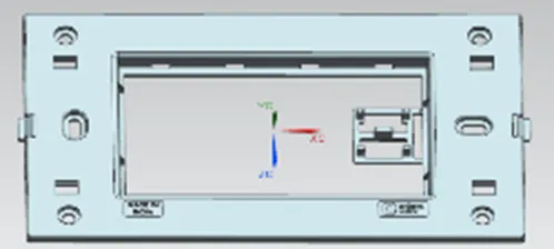 Switch Electronic Parts Injection Mold