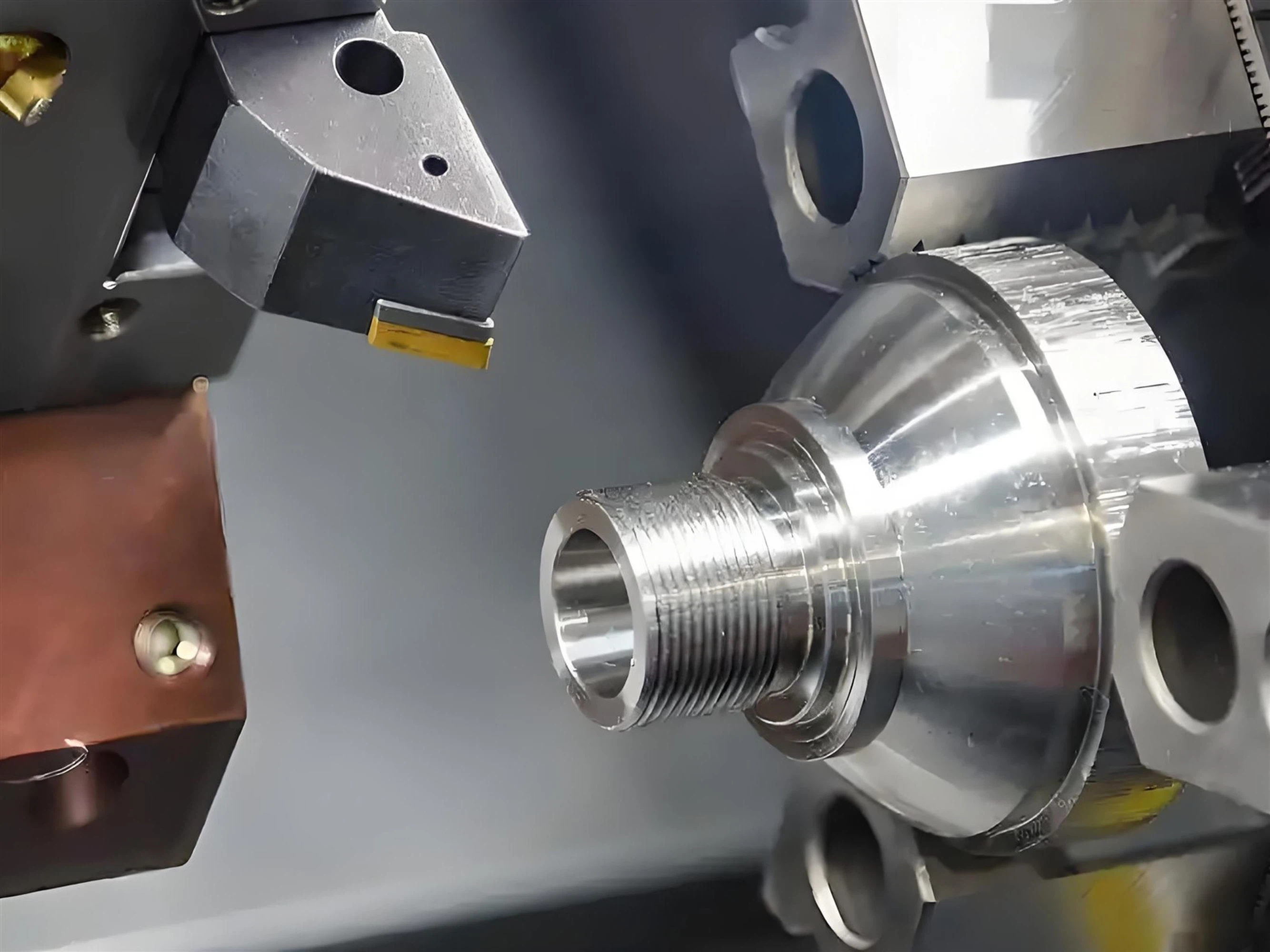 CNC Turning Process CNC Turning Process