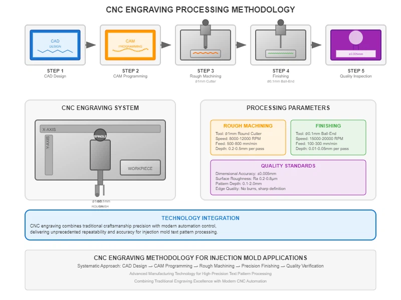CNC Engraving Processing Methodology CNC Engraving Processing Methodology