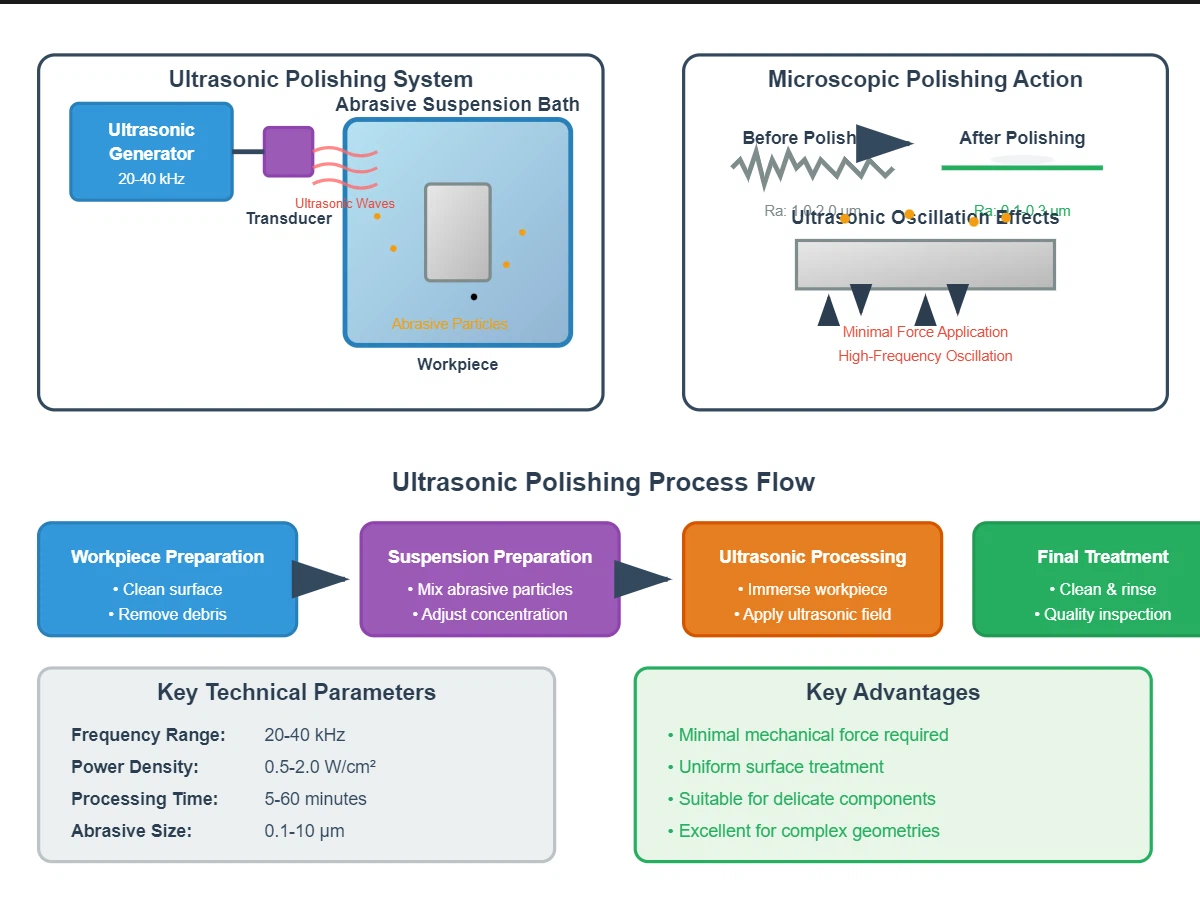 Ultrasonic Polishing Ultrasonic Polishing
