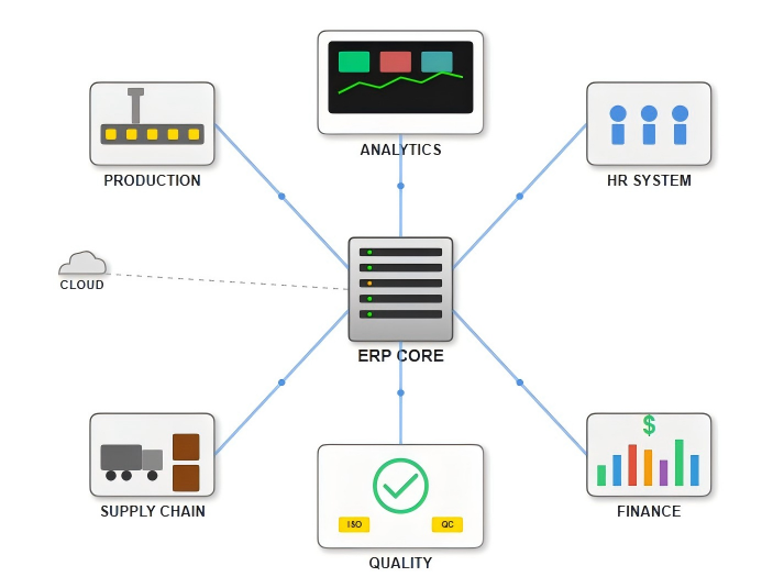 Enterprise Resource Planning And Production Optimization Enterprise Resource Planning And Production Optimization