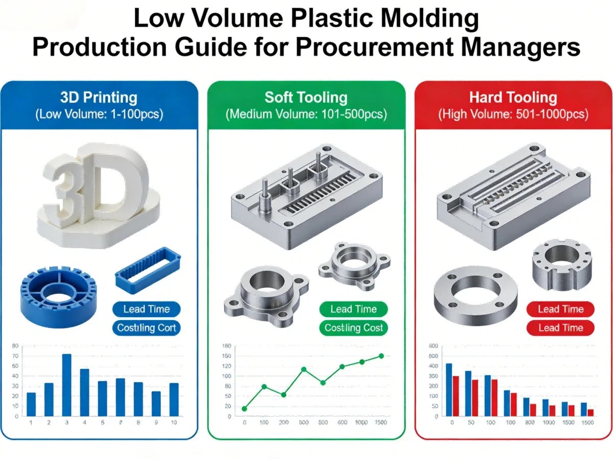 How to Choose the Best Services for Low Volume Plastic Molding: Key Factors a...