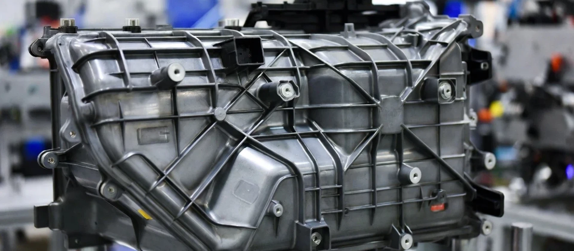 Electric vehicle battery enclosure manufactured with flame retardant PA66-GF35, PBT, and PC engineering plastics for lightweighting Electric vehicle battery enclosure manufactured with flame retardant PA66-GF35, PBT, and PC engineering plastics for lightweighting