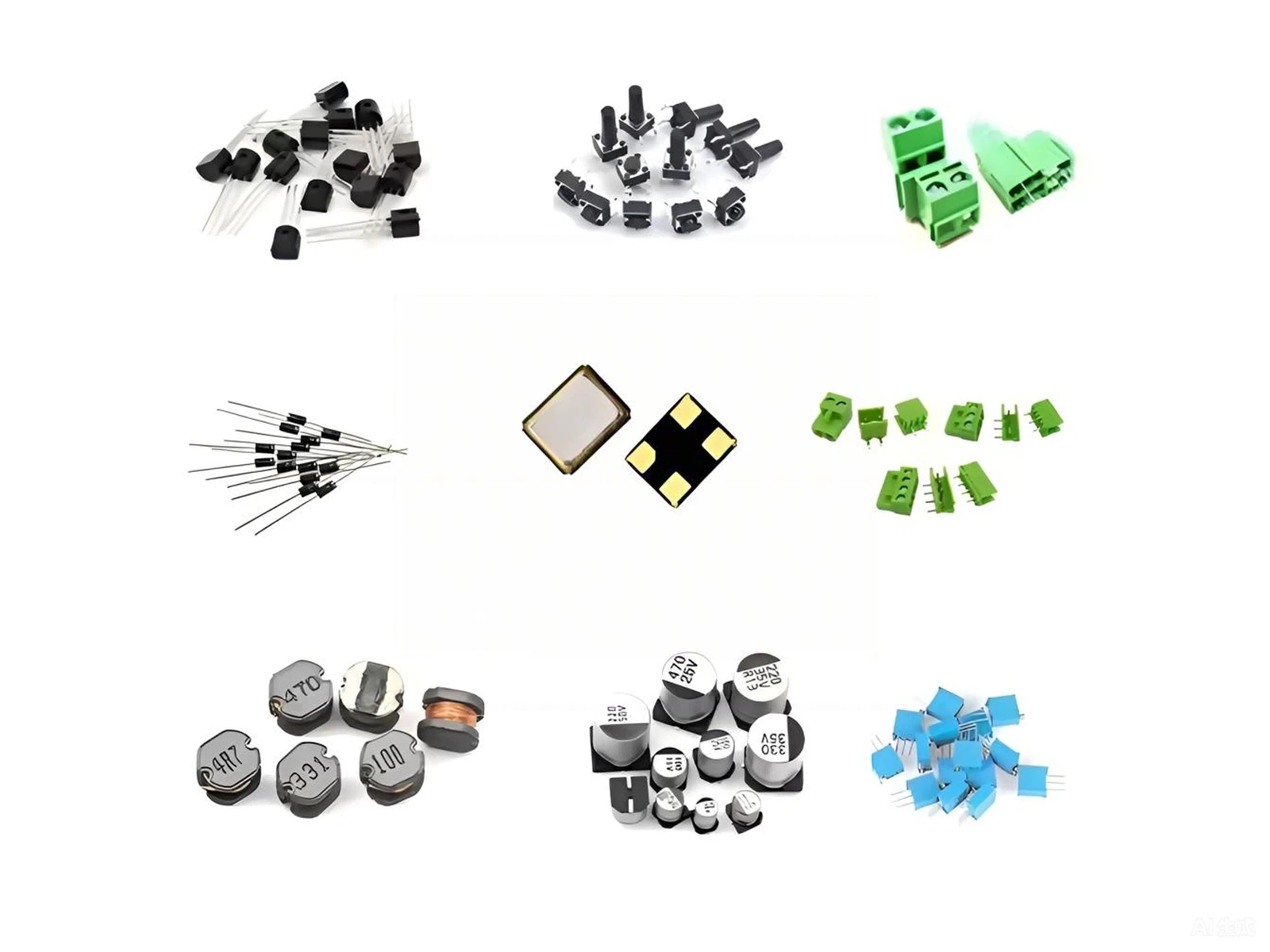 Miniaturized Electronics Component Miniaturized Electronics Component
